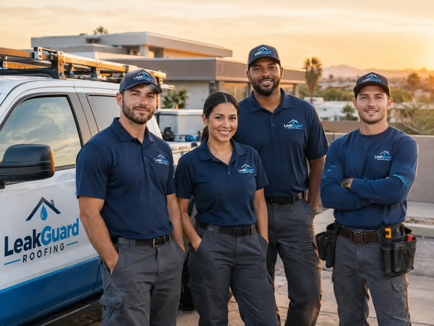 Flat Roof Leak Repair company in Omaha, TX